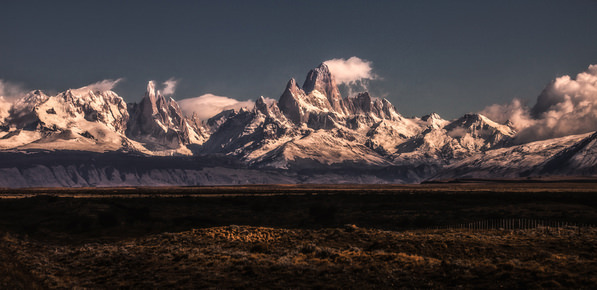 Photograph Peter Svoboda Patagonia Skyline on One Eyeland