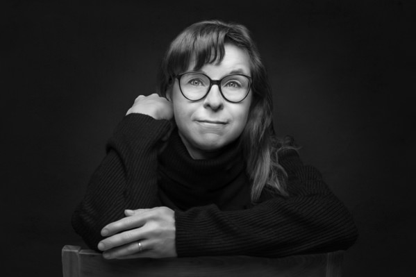 Photograph Petri Damsten Sitting On A Chair on One Eyeland