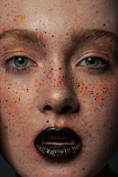 Photograph Ella Grace Bell Freckles on One Eyeland