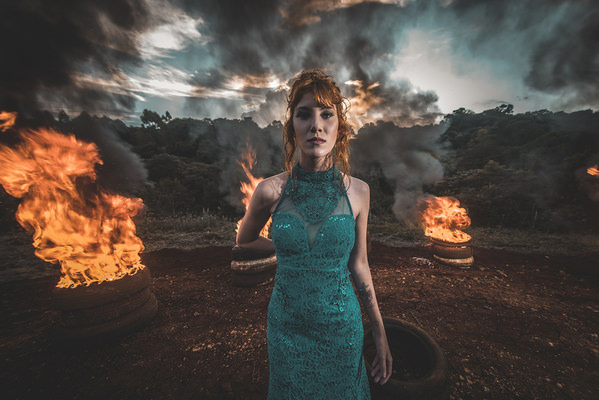 Photograph Edison Lucas Fire on One Eyeland