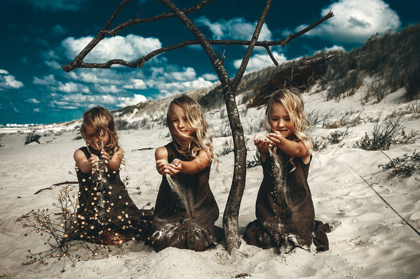 Photograph Ruslan Bolgov Daughters Of The Sand on One Eyeland