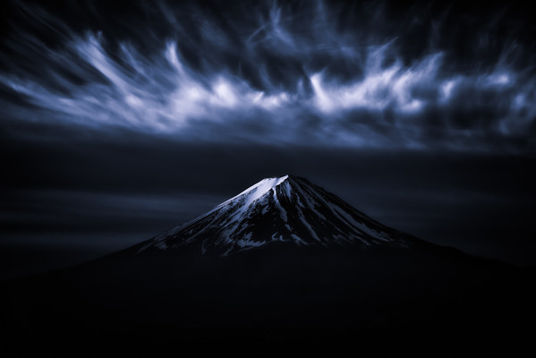 Photograph Takashi  Fluff Cloud on One Eyeland
