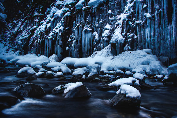 Photograph Kazuaki Koseki Frozen River on One Eyeland