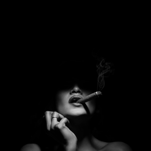 Photograph Gaurav Kumar Smoking Beauty on One Eyeland