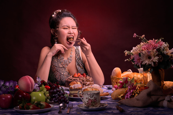 Photograph Kenneth Luk Seven Sins Gluttony on One Eyeland