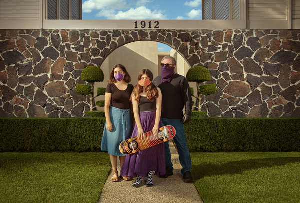 Photograph Kremer Johnson The Kaufmans on One Eyeland