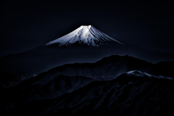 Photograph Takashi  Shining Snow on One Eyeland