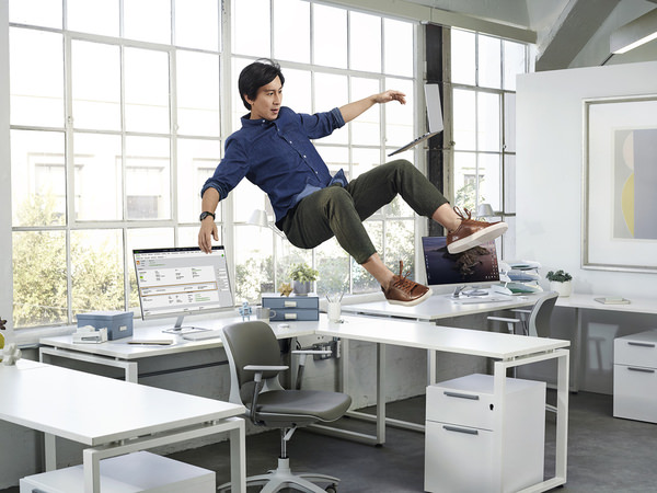 Photograph Kremer Johnson Weightless on One Eyeland