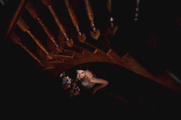 Photograph Raph Nogal Coming Up The Stairs on One Eyeland