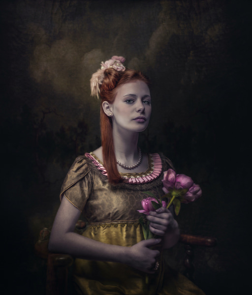 Photograph Carina Augusto Marie Antoinette on One Eyeland