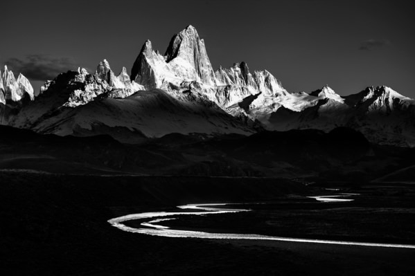 Photograph Peter Svoboda Patagonia Giants on One Eyeland