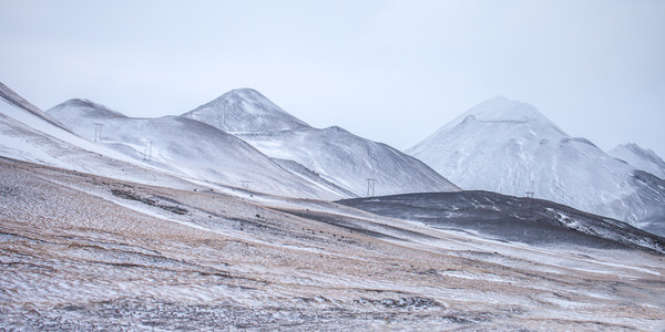 Photograph Peter Svoboda As The Strong Winds Painted The Land on One Eyeland