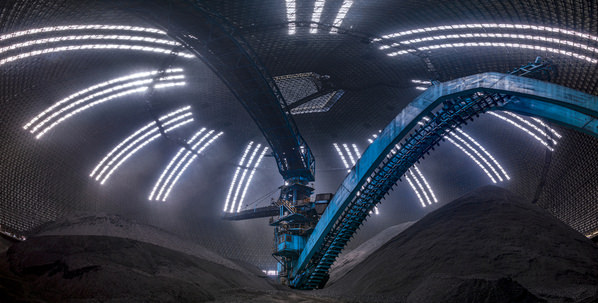 Photograph Ales Tvrdy A Coal Warehouse on One Eyeland
