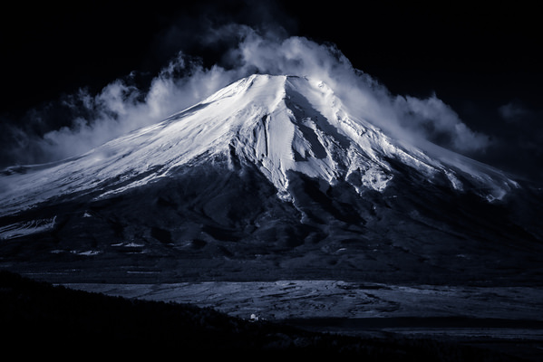 Photograph Takashi  Calm Winter Day on One Eyeland
