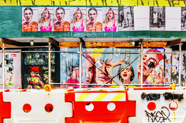 Photograph Mitchell Funk Poster Wall Color on One Eyeland