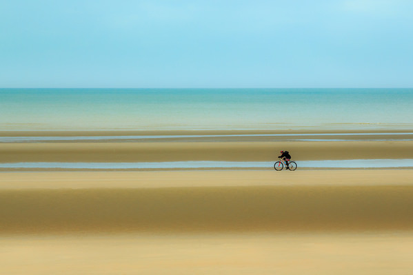 Photograph Karin De Winter The Cyclist on One Eyeland