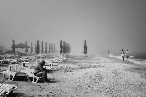 Photograph Raceala Elena Summer Mood On The Shore Of The Black Sea on One Eyeland