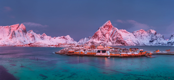 Photograph Jan Smid Winter Island on One Eyeland