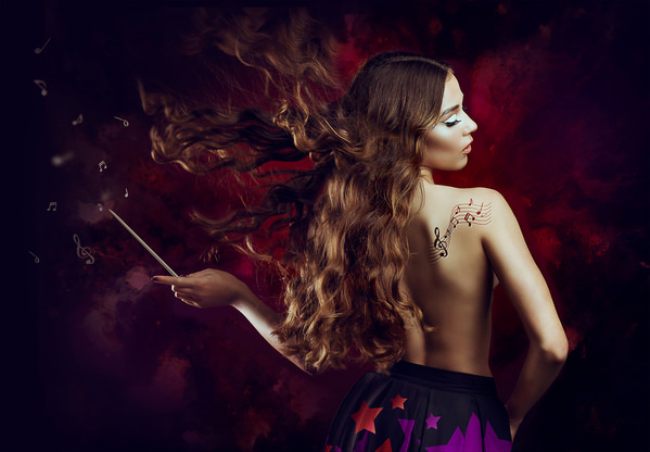 Photograph Velislava Koleva The Music Is Yours on One Eyeland