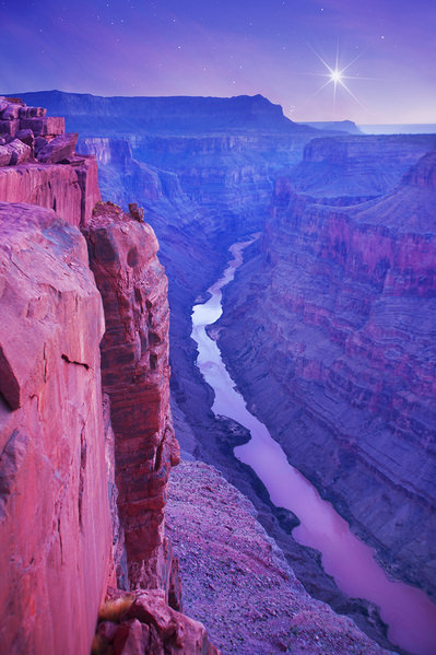 Photograph Craig Bill Lunar Cliffs on One Eyeland