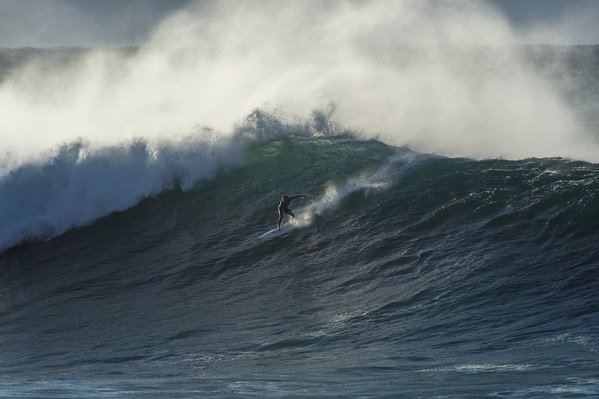Photograph Steve Turner Setting Up on One Eyeland