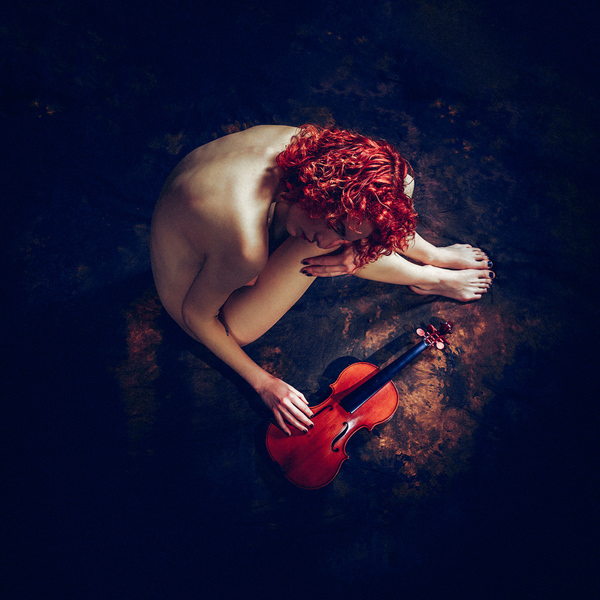 Photograph Ruslan Bolgov The Red Violin on One Eyeland