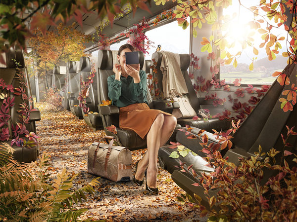 Photograph Paolo Cecchin Db Autumn on One Eyeland