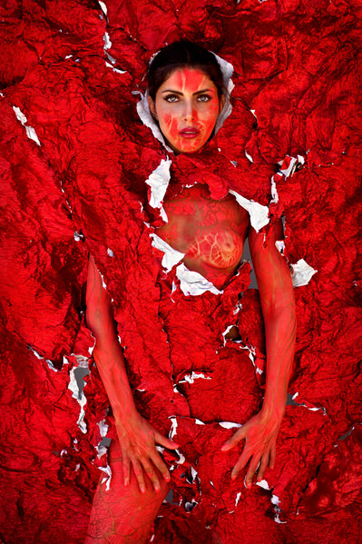 Photograph Roberto Manetta Red Obsession on One Eyeland