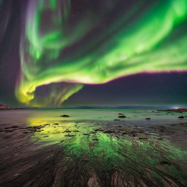 Photograph Jan Smid Geen Skagsanden Beach on One Eyeland