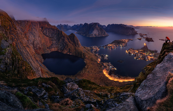 Photograph Jan Smid Lights In The Sea on One Eyeland