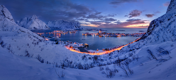 Photograph Jan Smid Nordic Dawn on One Eyeland