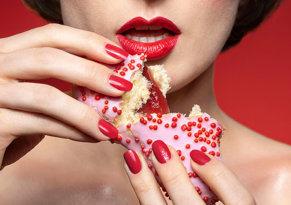 Photograph Anna Rapcinska Valentines Dessert on One Eyeland