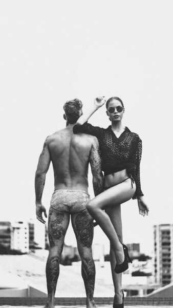 Photograph Ricardo Konka Fashion Season on One Eyeland