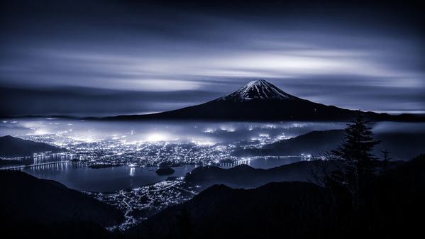 Photograph Takashi  Fireflies Living In The Mist on One Eyeland