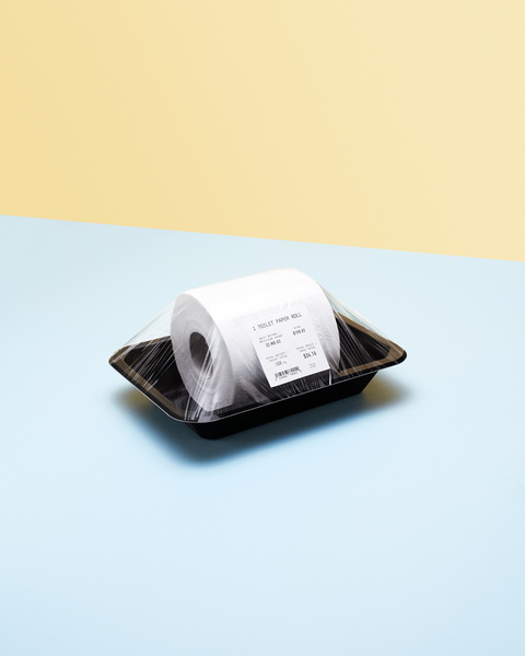 Photograph Jens Kristian Balle Toilet Paper 1 on One Eyeland