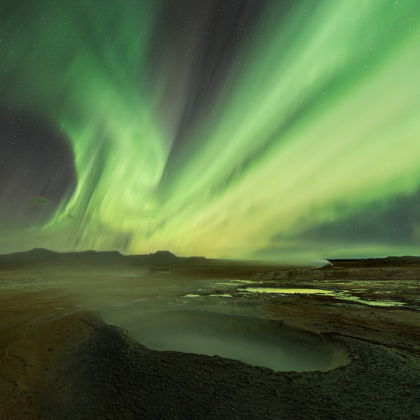 Photograph Jan Smid Sulphur Bath on One Eyeland