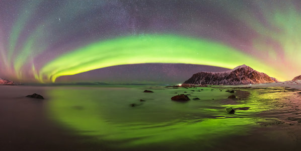 Photograph Jan Smid Green Tide on One Eyeland