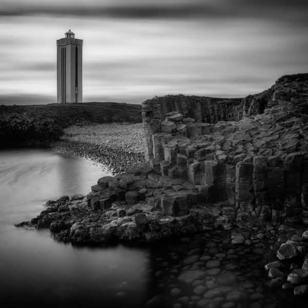 Photograph Brynjar Agustsson The Lighthouse on One Eyeland