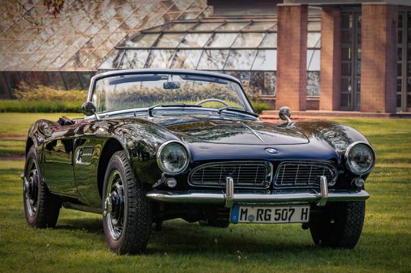 Photograph Duschan Tomic Bmw 507 on One Eyeland