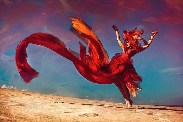 Photograph Ruslan Bolgov The Phoenix In Me Will Rise From The Ashes on One Eyeland