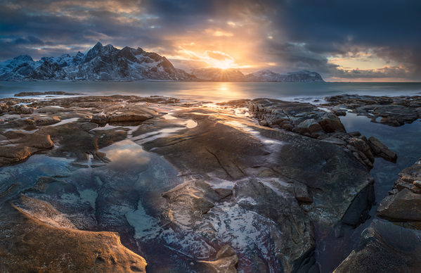 Photograph Jan Smid The Path Of The Sun on One Eyeland