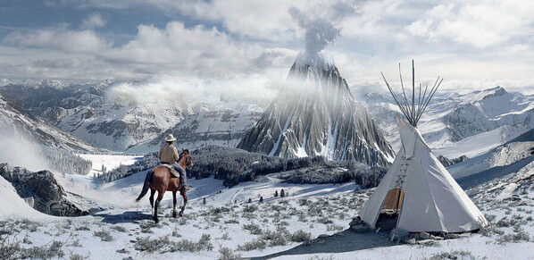 Photograph Diego Oliveira Cowboy on One Eyeland