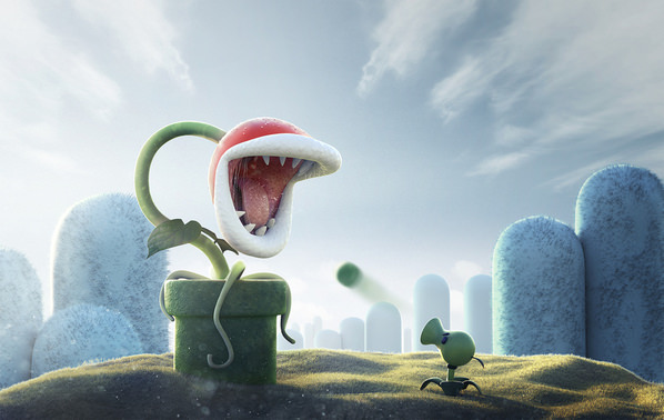 Photograph Leonardo Escobar Garden War on One Eyeland