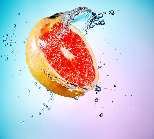 Photograph Yechiel Orgel April Fruit Splashes on One Eyeland