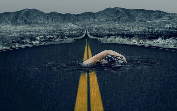 Photograph Marc Sabat Pushing Through on One Eyeland
