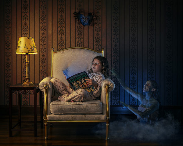 Photograph Peter Rooney Scary Stories on One Eyeland
