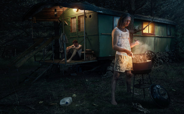 Photograph Przemyslaw Koch Friends on One Eyeland