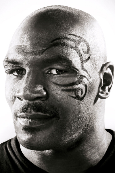 Photograph Blair Bunting Mike Tyson on One Eyeland
