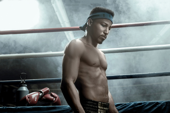 Photograph Sergio K. Rise Of The Boxer 2 on One Eyeland