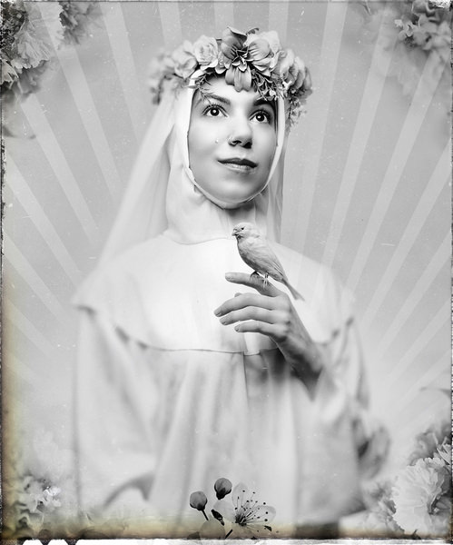 Photograph Ian Ross Pettigrew Madonna With Bird on One Eyeland